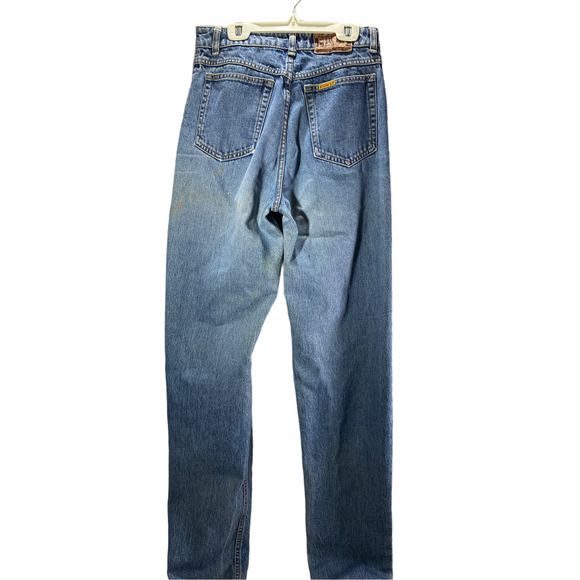 Indie Edwin Vintage 1985 Grunge Natural Distressed  Mens 30/34 Gorpcore Jeans - Picture 2 of 12